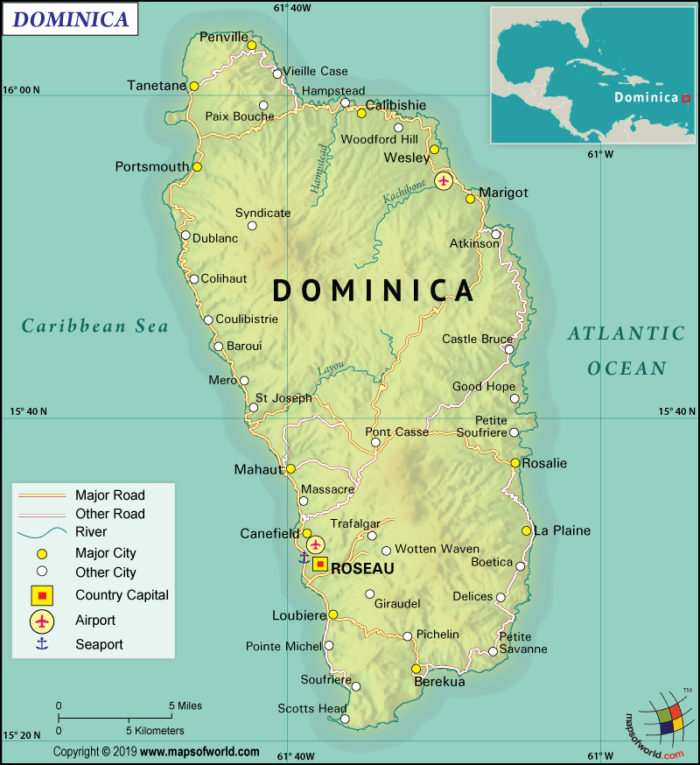 تصاویر کشور دومینیکا