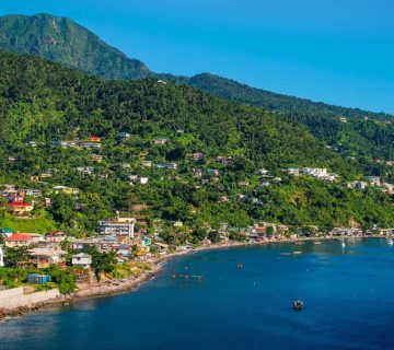 هزینه پاسپورت دومینیکا و سرمایه‌‍‌گذاری در بهشت دریای کارائیب